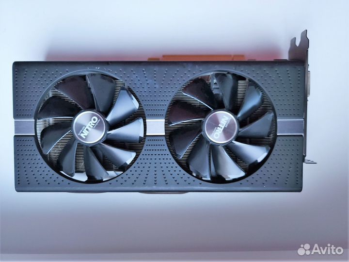 Видеокарта Sapphire Radeon RX 570 4 гб