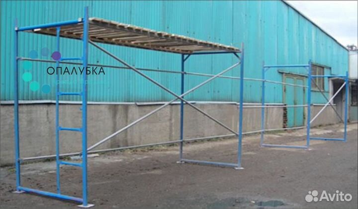 Леса строительные б/у