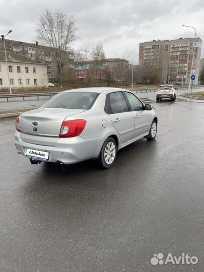 Datsun on-DO 1.6 МТ, 2014, 200 000 км