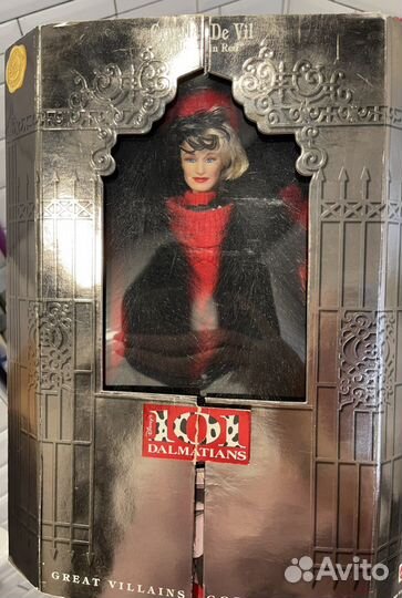 Barbie cruella de vil барби круэлла