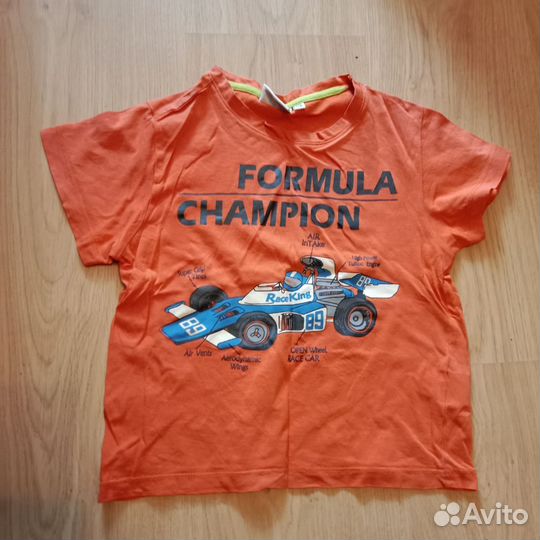 Вещи пакетом на мальчика 116 122 бу