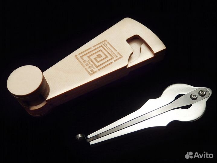 Варган Глазырина Фантом в деревянном футляре