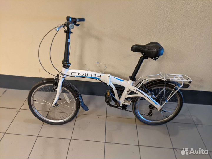 Складной велосипед smith
