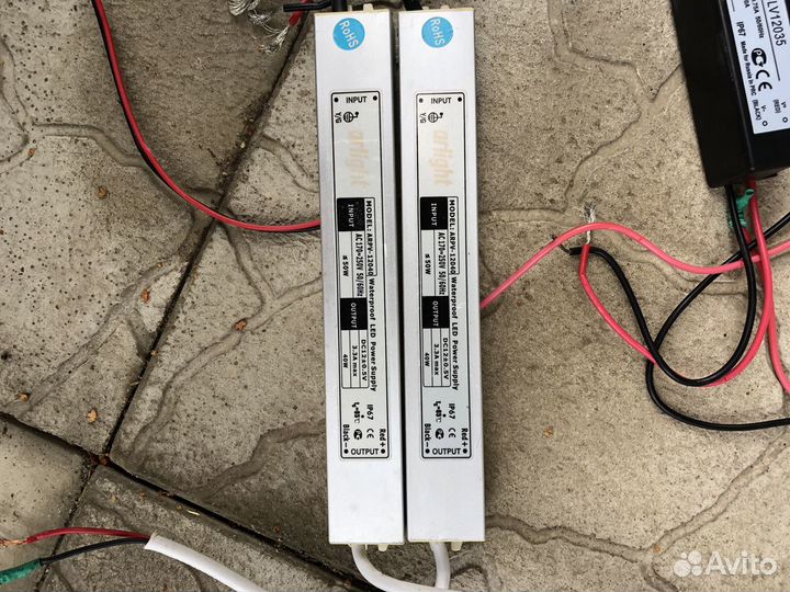 Блоки питания led