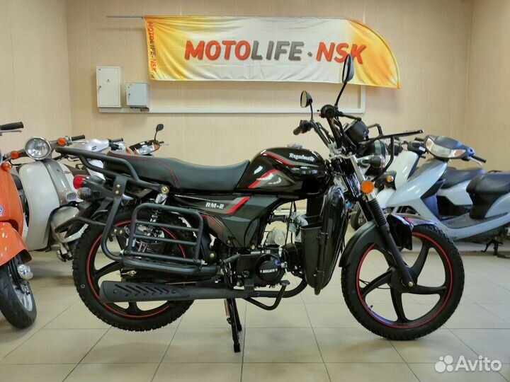 Мотоцикл Regulmoto Alpha RM-2 в наличии