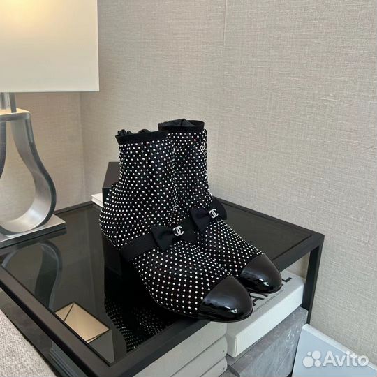 Ботильоны туфли Chanel