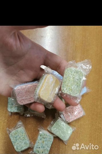 Таблетки для посудомойки