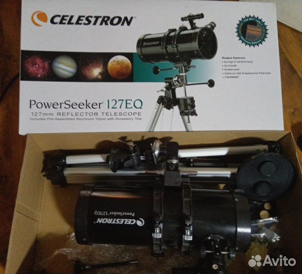 Телескоп powerseeker 127EQ