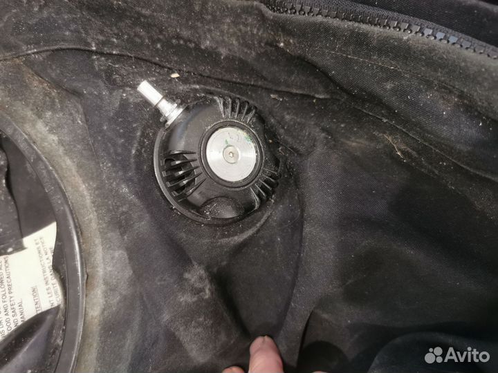 Сухой гидрокостюююм с нательный комбинезоном