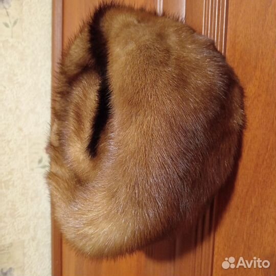 Продам шапку норковую