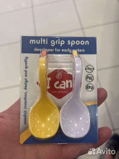 Детская ложка i can
