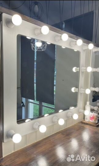 Зеркало гримерное с подсветкой IKEA