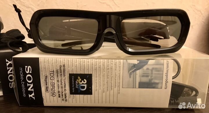 3d очки sony