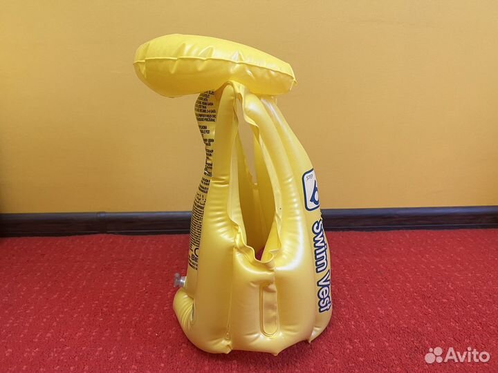 Жилет для плавания детский