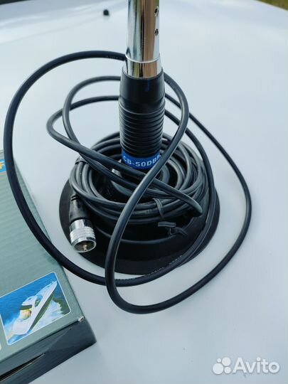 Антенна для рации CB/VHF Optim CB-50 DB MAG