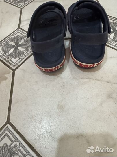 Сандали для мальчика