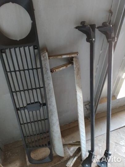 Пороги, рама, богажник