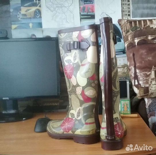Резиновые сапоги