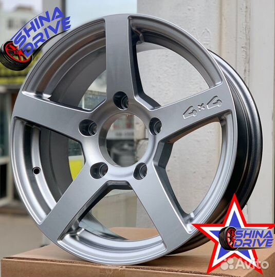 Диски Fest Нива R16 5х139,7 Silver Gloss