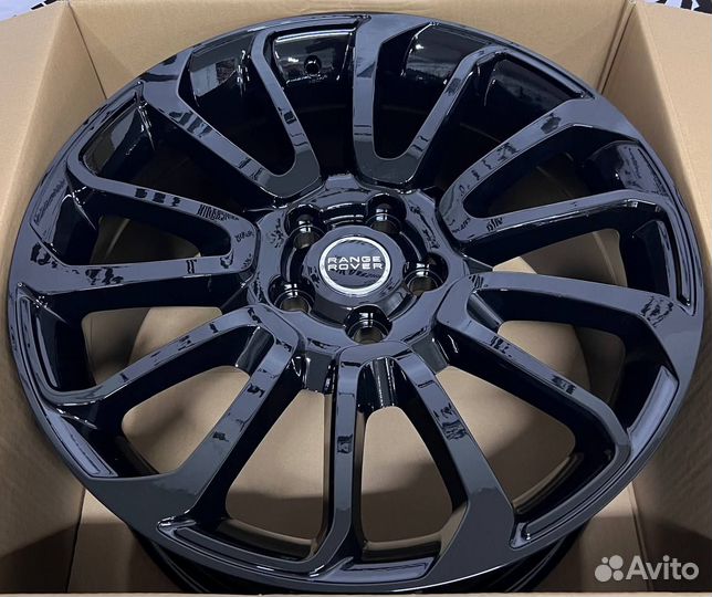 Новые диски R22 на Range Rover
