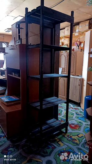 Полки стеллажи деревянные бу