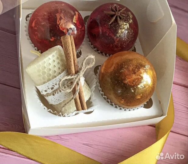 Подарочный набор Чайные бомбочки