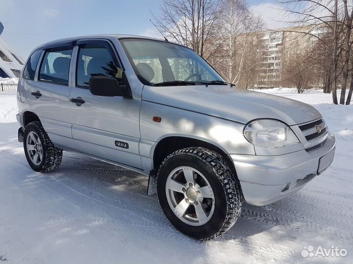 Chevrolet Niva 1.7 МТ, 2007, 130 000 км