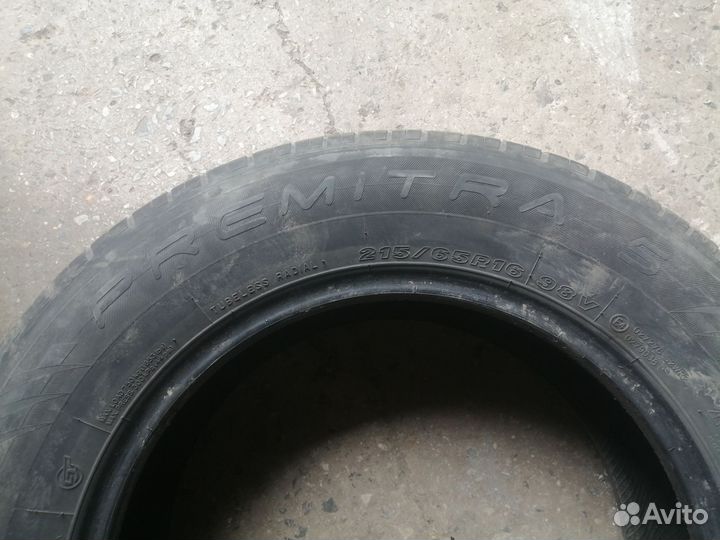 Maxxis Premitra HP5 215/65 R16