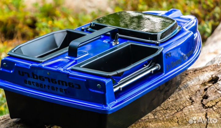 Прикормочный кораблик карповый CamaraD SpeeD v5