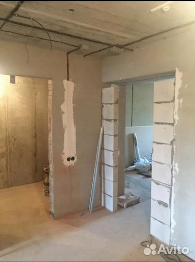 Отделочные работы