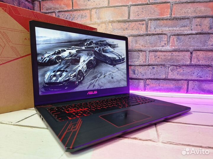 Ноутбук Asus Core i5 16Gb SSD + 1Tb GTX1050 15.6