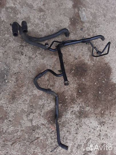 Трубка охлаждающей жидкости металлическая Audi A3