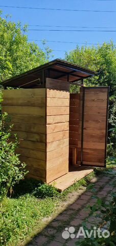 Дачный душ, (туалет)