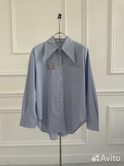 Рубашка miu miu