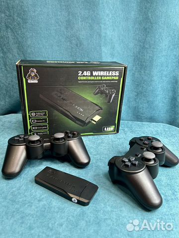 Game Stick 64GB MOD(sega,dendy,ps1)игровая пристав
