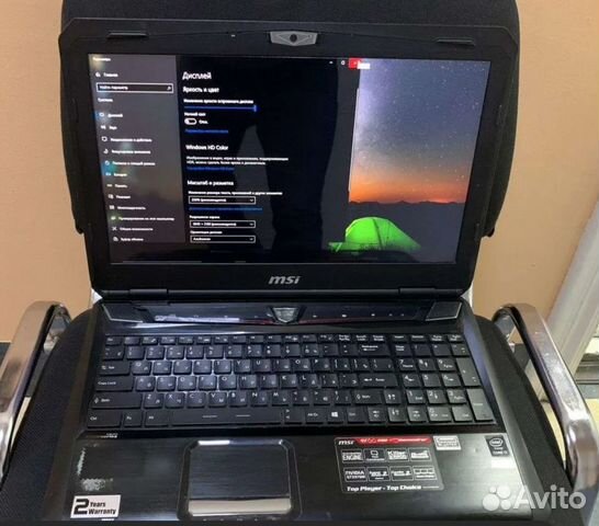 MSI GT60 4k. GTX 970 (3gb) -Core i7- 4710Mq