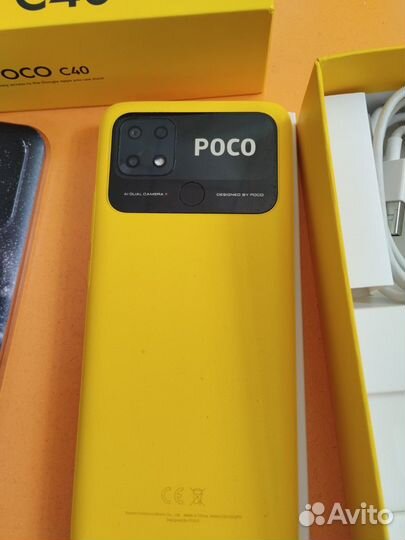 Xiaomi Poco C40, 4/64 ГБ