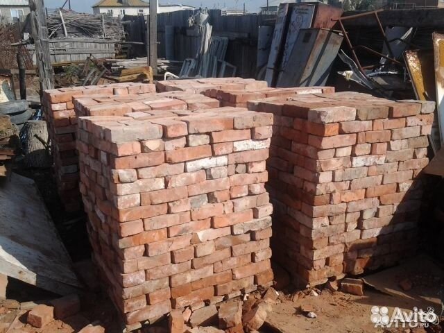 Кирпичи Б/У