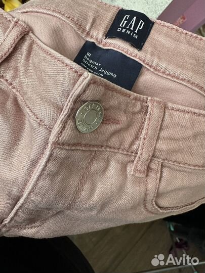 Кардиган Zara, джинсы Gap (новое, 10 лет)