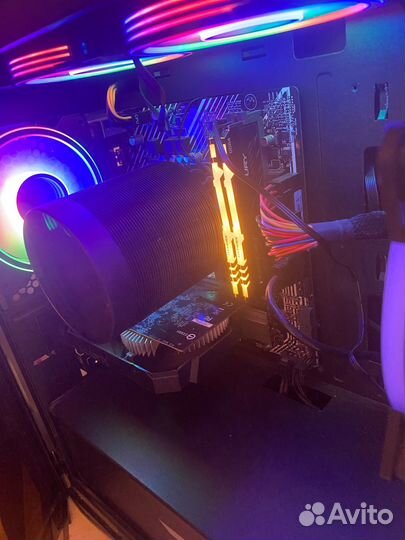 Игровой компьютер полный комплект