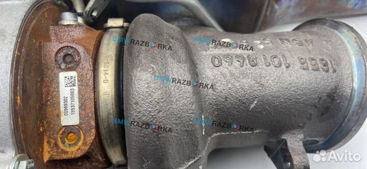 Турбина BMW 5 F07/F10/F11 рест. 2015 7583909