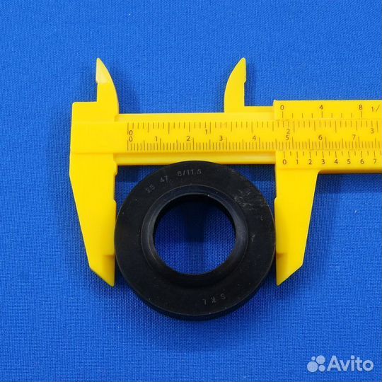 Сальник 25x47x8/11.5 для стиральной машины Indesit