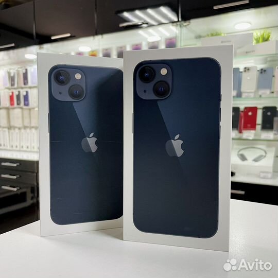 iPhone 13 128Gb black новый