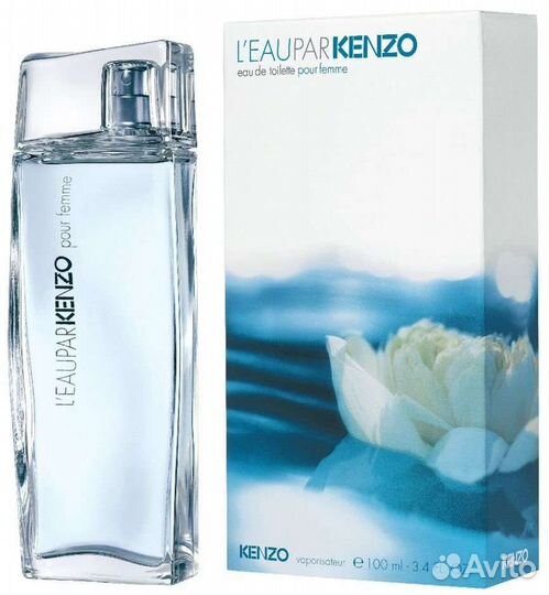 L'eau par kenzo 100 мл парфюм