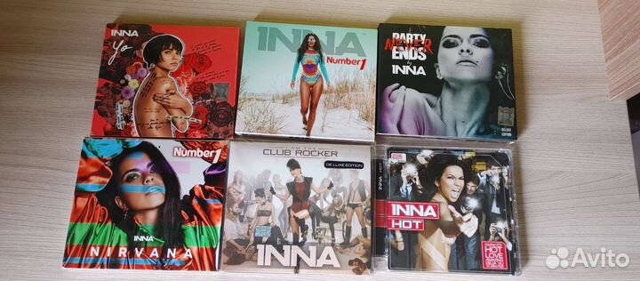 Inna CD