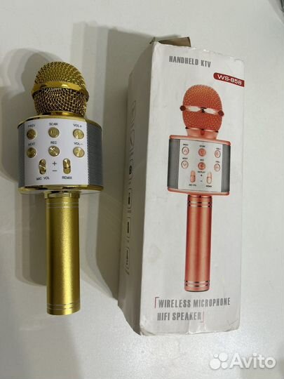 Колонка jbl с микрофоном