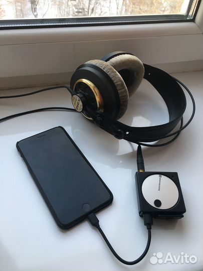 Редкий цап для наушников Beyerdynamic A200P
