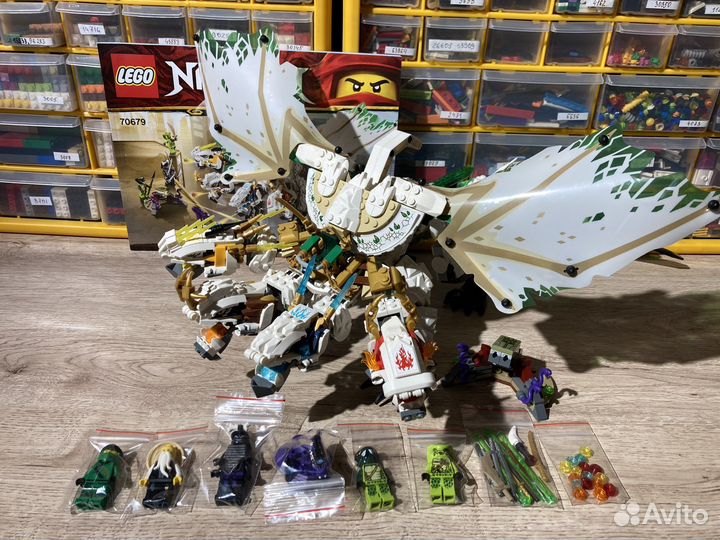 Лего Lego Ninjago и Ninjago Movie, 49 наборов