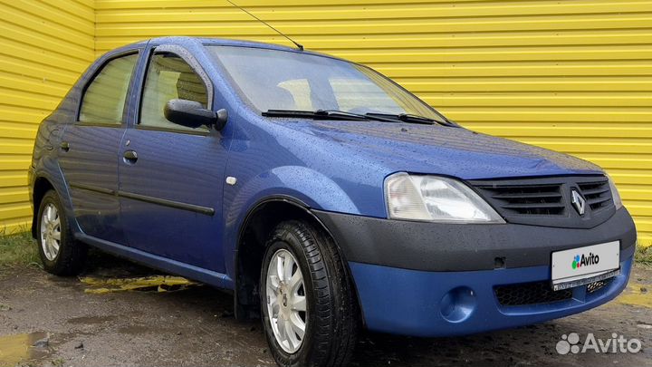 Renault Logan 1.4 МТ, 2007, 187 361 км