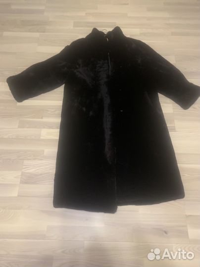 Шуба женская мутон 48-50